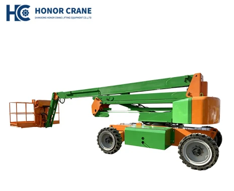 12m-22m HC Self-propelled Articulated Boom Lift high quality