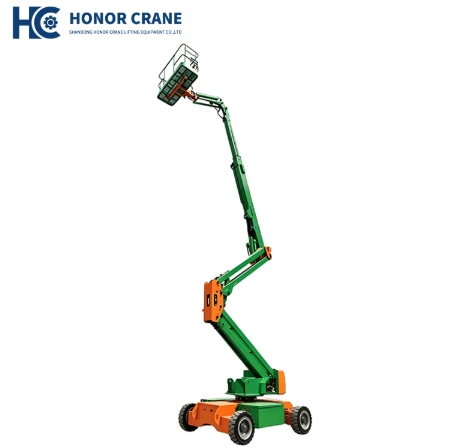 12m-22m HC Self-propelled Articulated Boom Lift suppliers