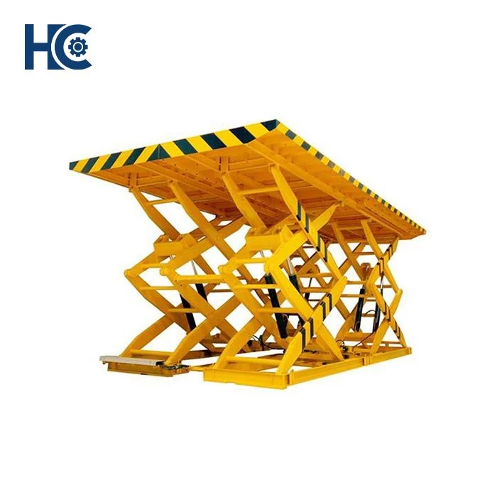 Large Scissor Lift Plastform