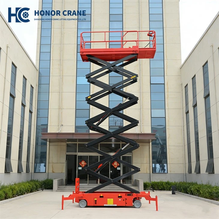 Scissor Lift Table