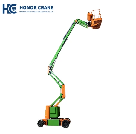 12m-22m Self-propelled Articulated Boom Lift