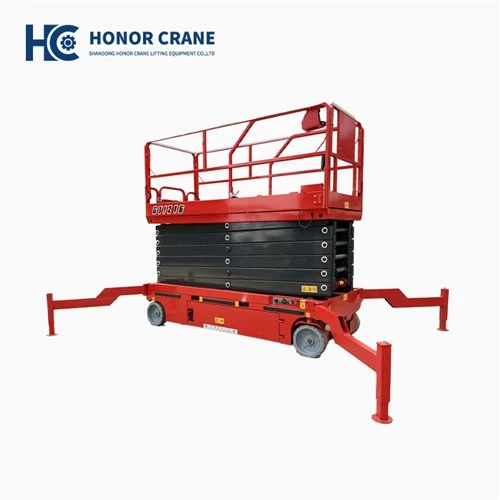 4M Self-propelled Scissor Lift Platform