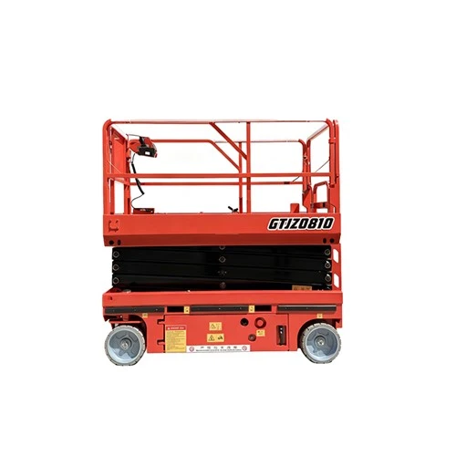 Self-propelled Hydraulic Scissor Aerial Work Platform