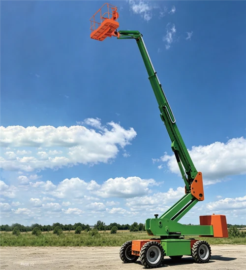 Self-propelled Telescopic Boom Lift