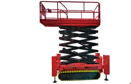 Self-propelled Track Scissor Aerial Work Platform