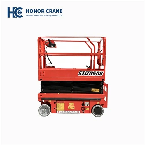 Sell-propelled Scissor Lift Platform