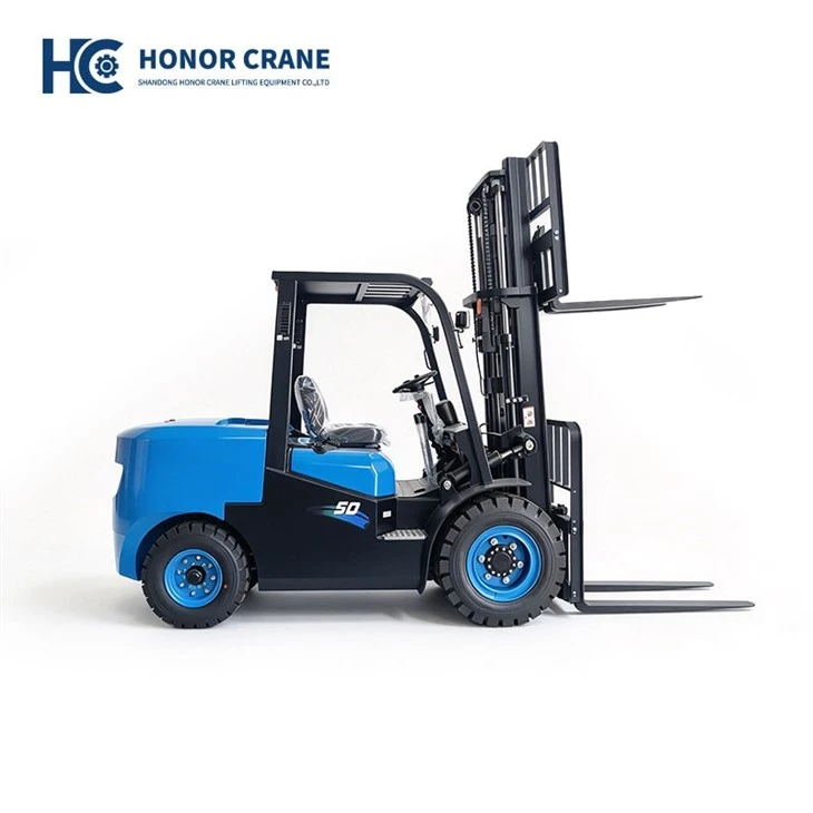1.5-10TON DIESEL FORKLIFT factory
