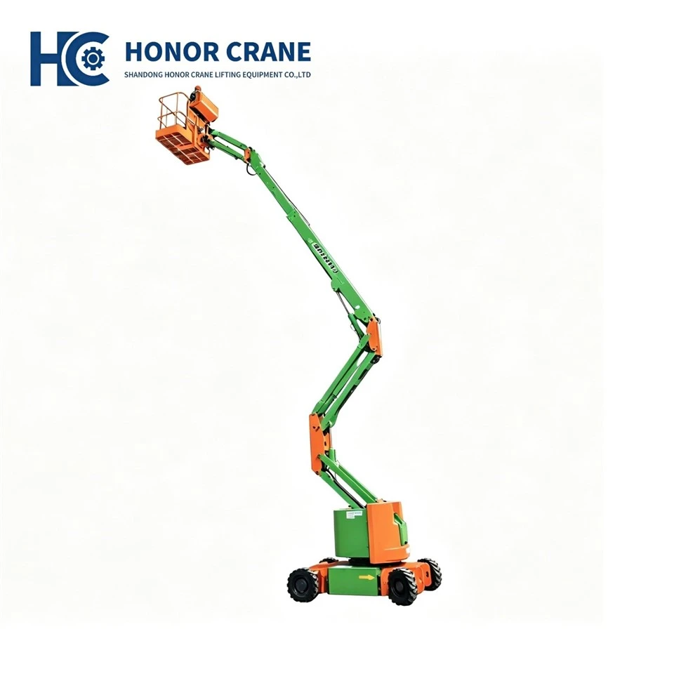 12‑22m Self-propelled Electric Articulated Boom Lift factory