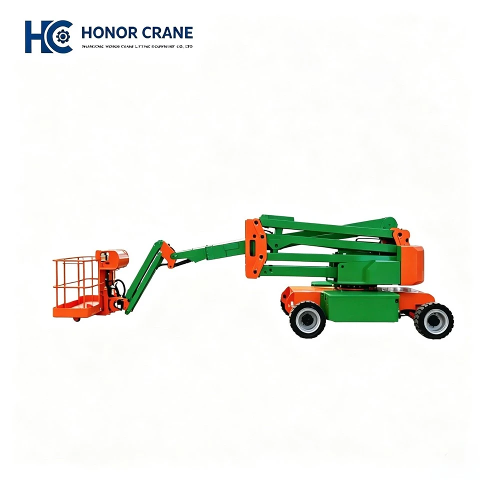 12‑22m Self-propelled Electric Articulated Boom Lift best