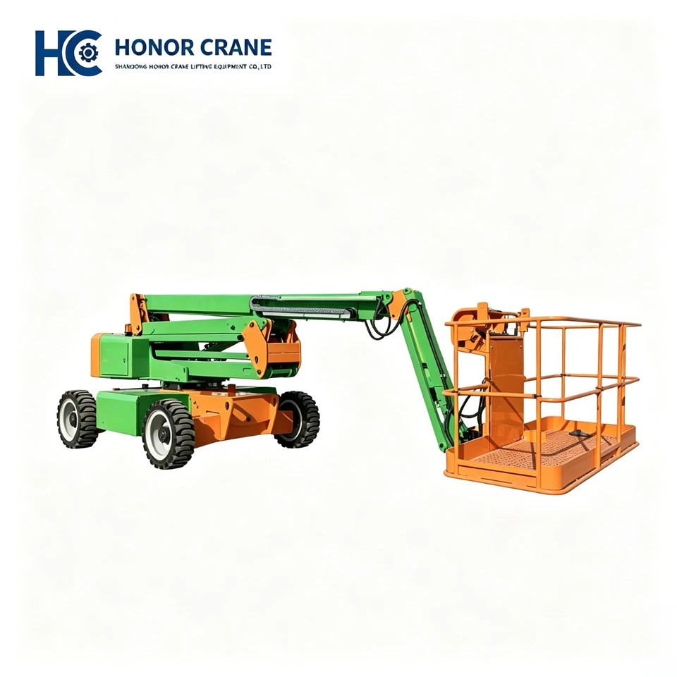12‑22m Self-propelled Electric Articulated Boom Lift suppliers