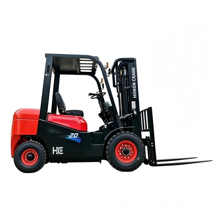 3‑5 Ton Heavy Duty Diesel Powered Forklift