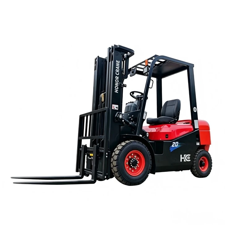 3‑5 Ton Heavy Duty Diesel Powered Forklift factory