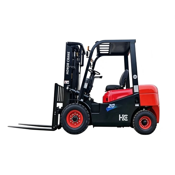 3‑5 Ton Heavy Duty Diesel Powered Forklift suppliers