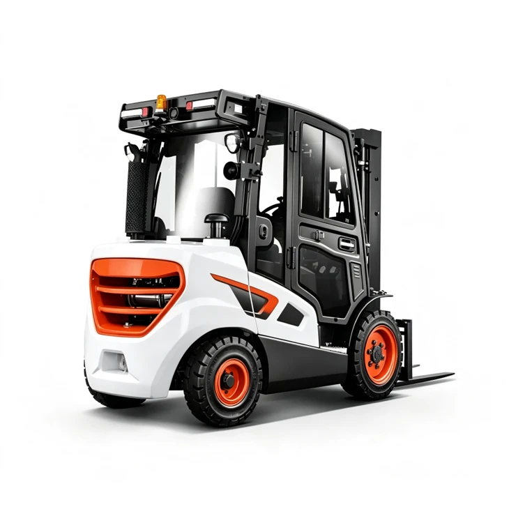 3‑5 Ton Heavy Duty Diesel Powered Forklift high quality