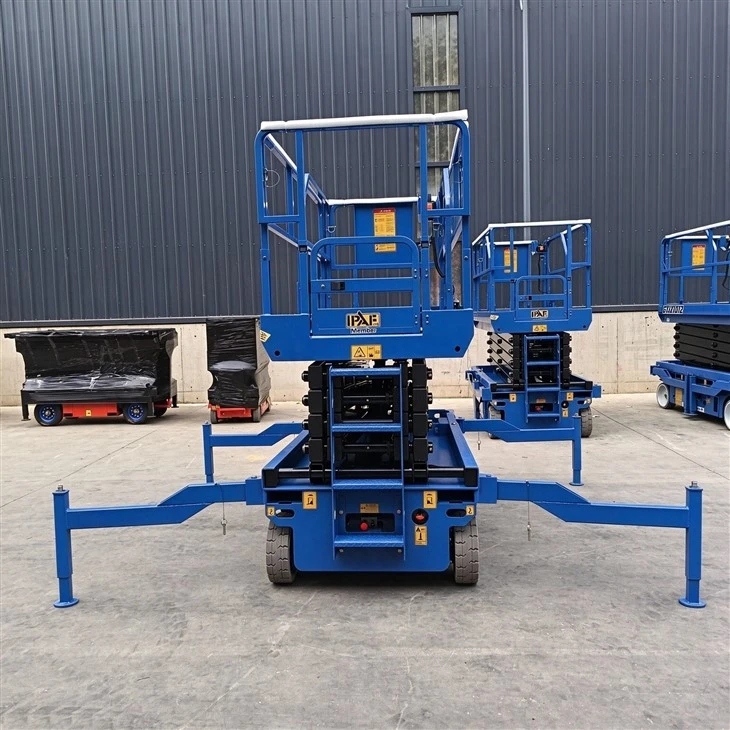 8m Mobile Scissor Lift suppliers