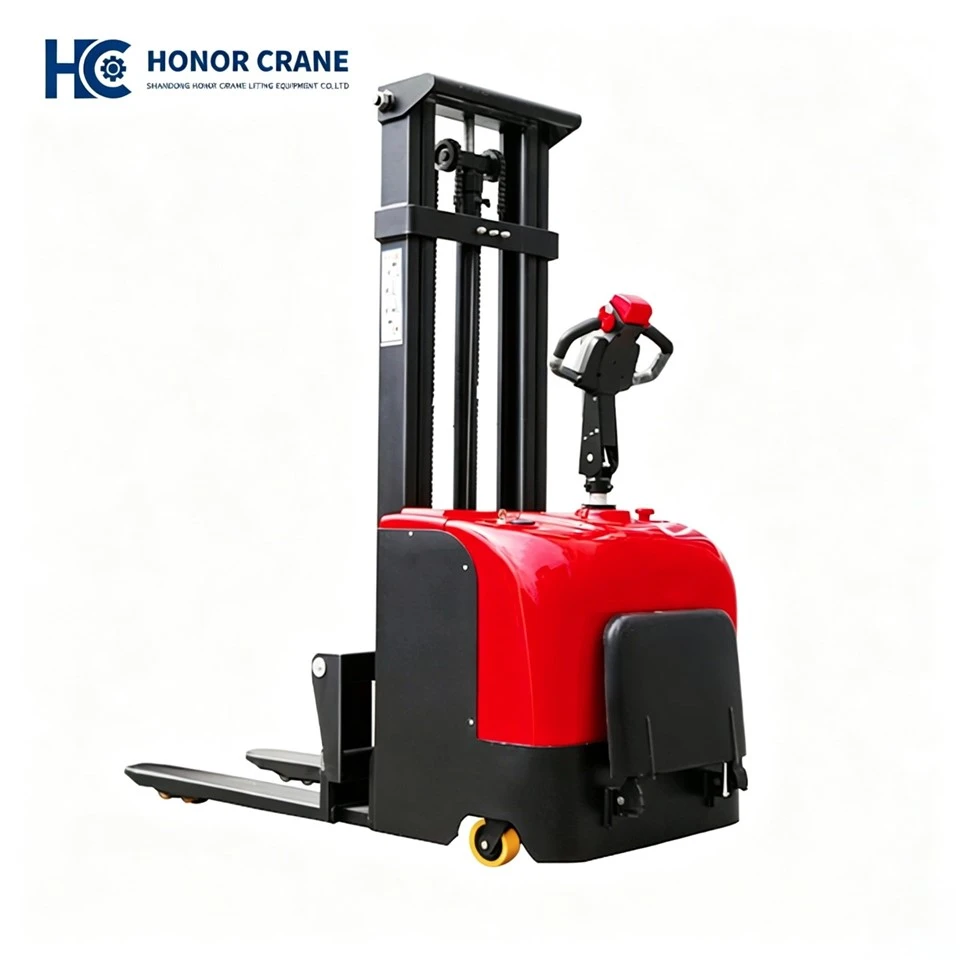 All-Electric Stand-on Stacker suppliers
