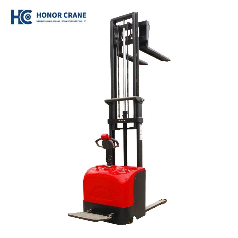 All-Electric Stand-on Stacker