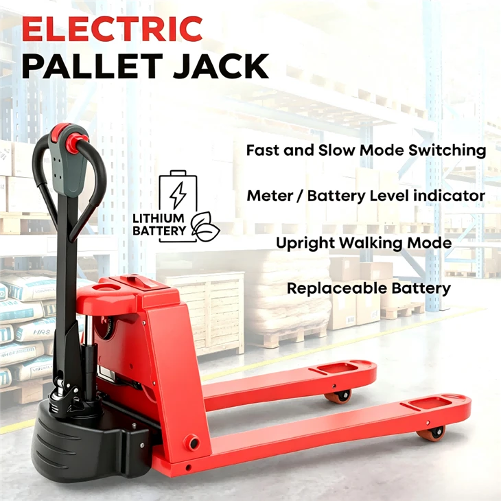 Electric Pallet Handling Truck factory