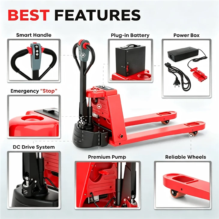 Electric Pallet Handling Truck suppliers