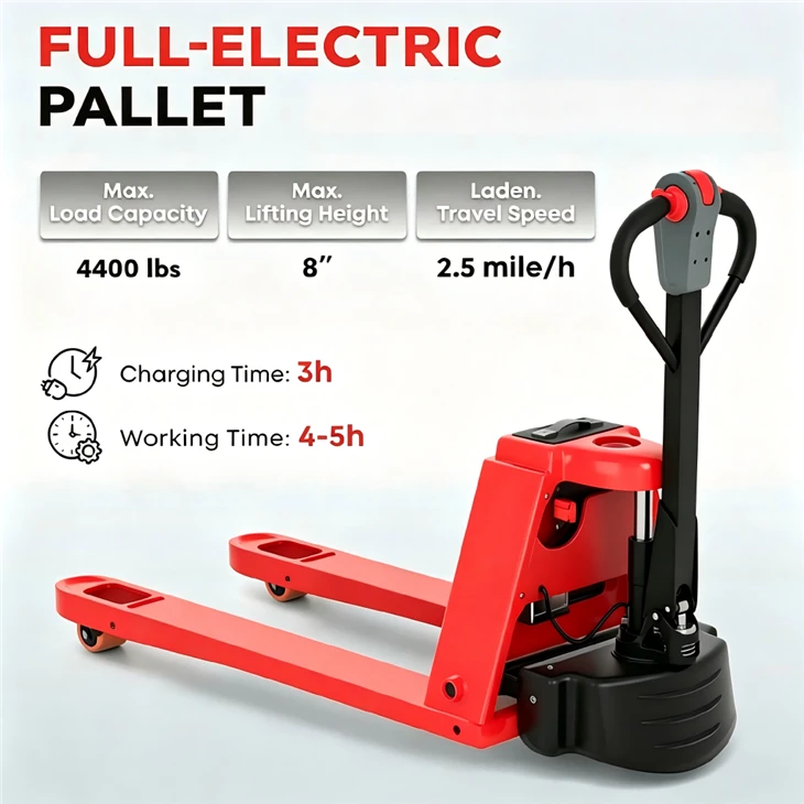Electric Pallet Handling Truck best