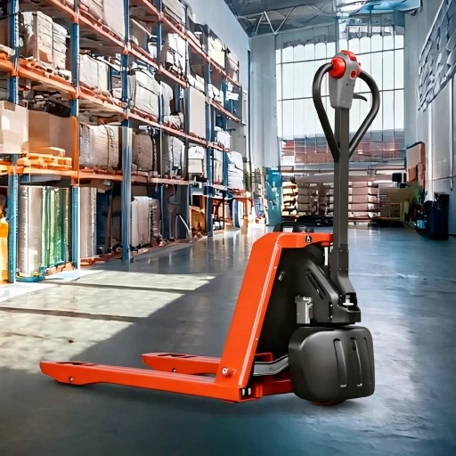 Electric Pallet Handling Truck