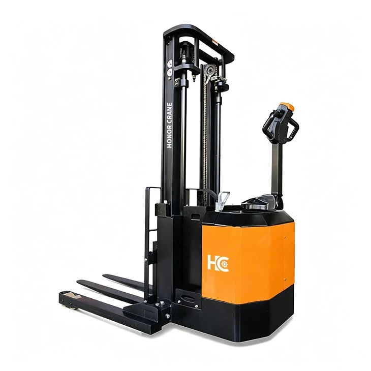 Electric Powered Stacker Forklift factory