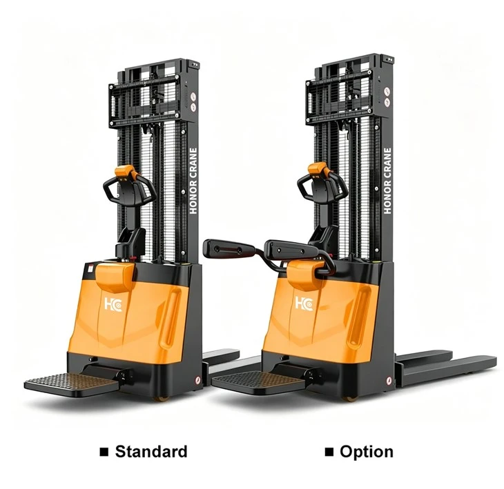Electric Powered Stacker Forklift best