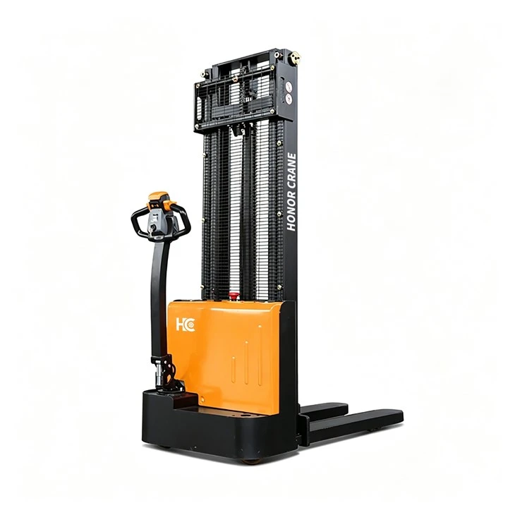 Electric Powered Stacker Forklift suppliers