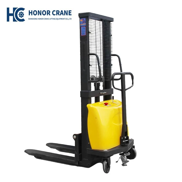 Semi Electric Stacker