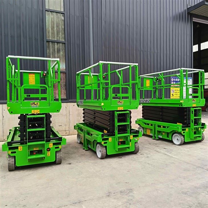 Scissor Lift factory