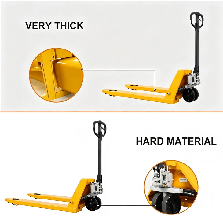 Heavy Duty Manual Pallet Truck high quality