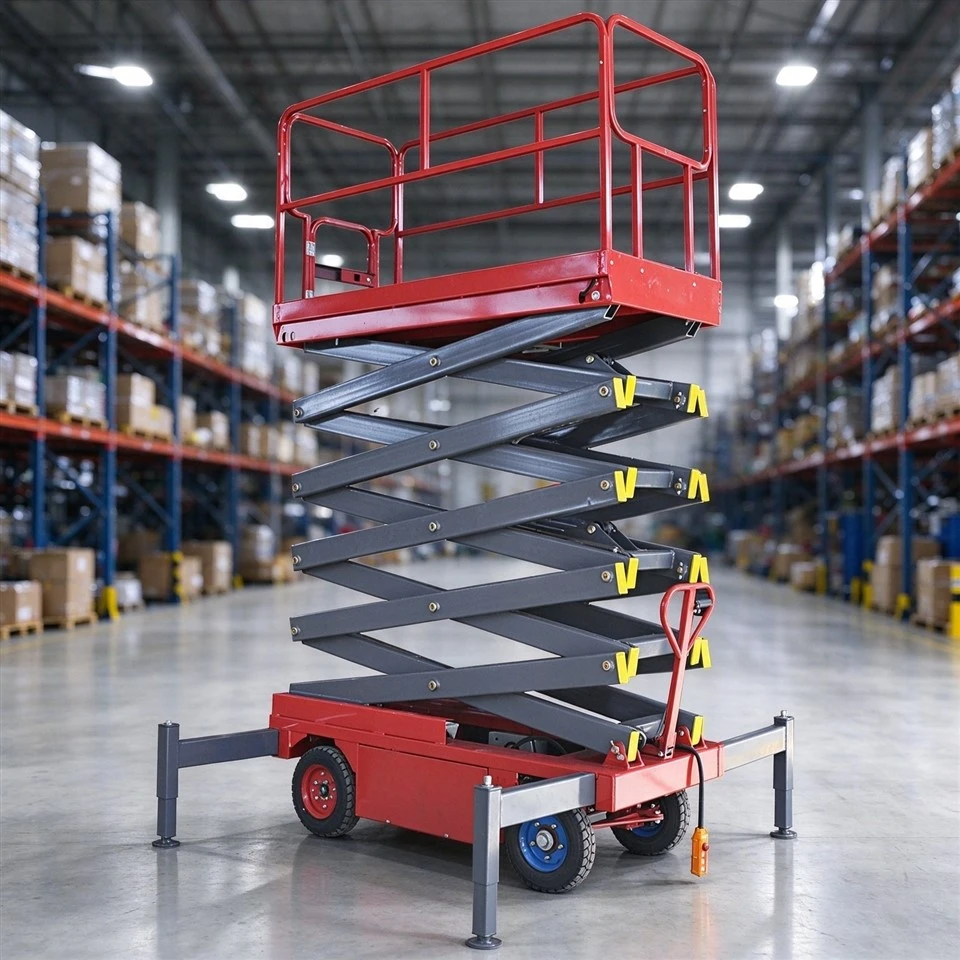 Hydraulic Towable Scissor Lift