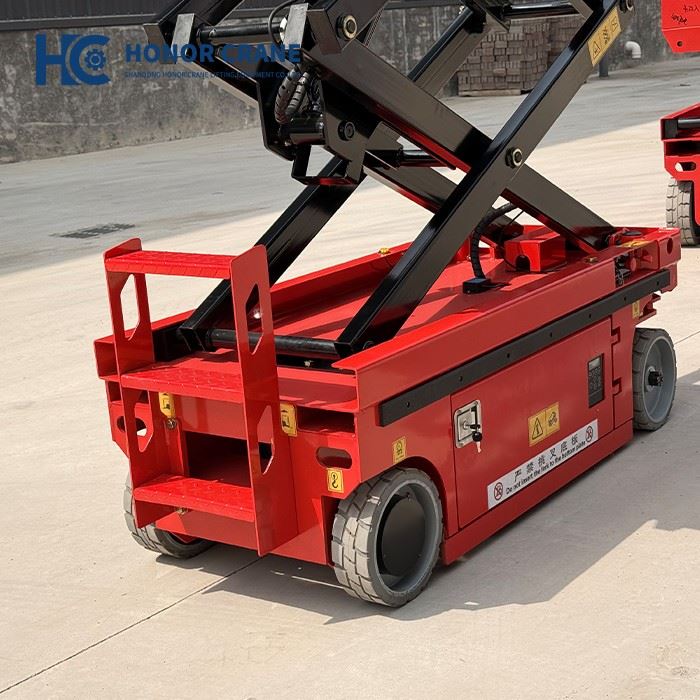 Indoor Outdoor Self Moving Scissor Lift best