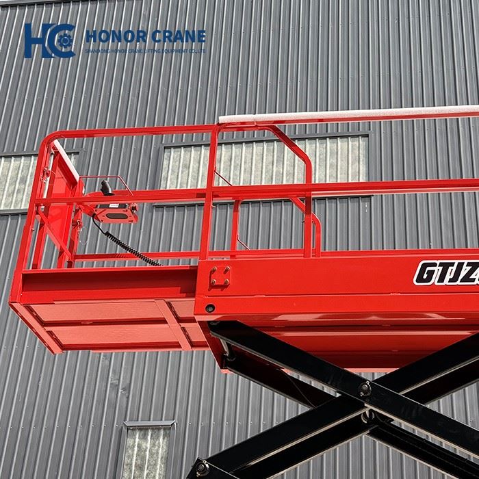 Indoor Outdoor Self Moving Scissor Lift price