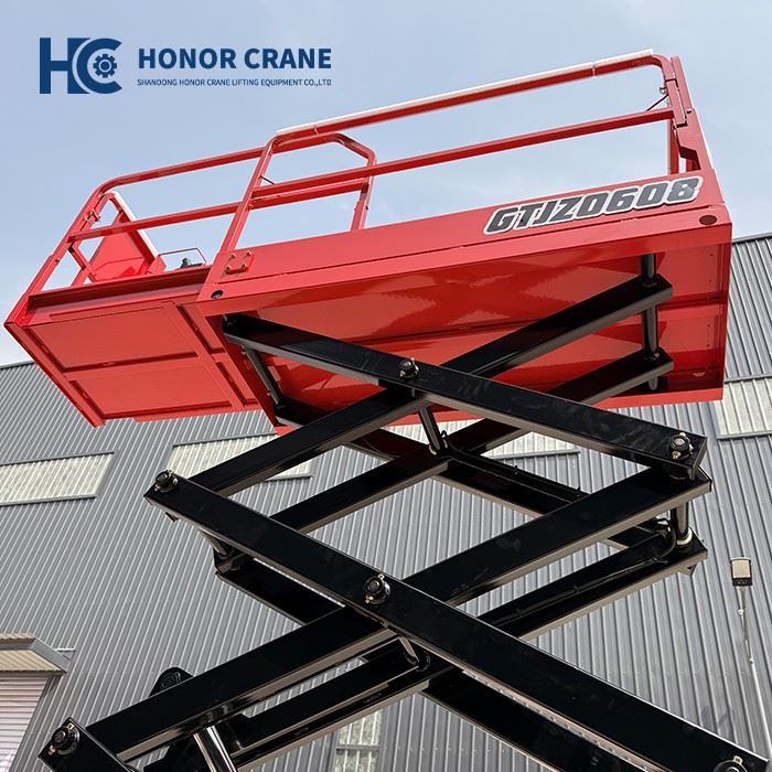 Indoor Outdoor Self Moving Scissor Lift suppliers
