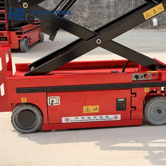Indoor Outdoor Self Moving Scissor Lift high quality
