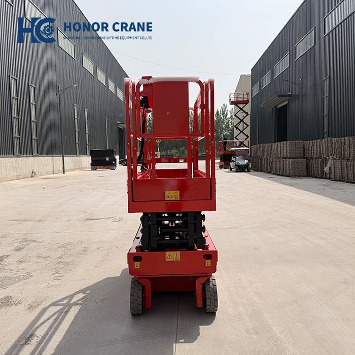 Indoor Outdoor Self Moving Scissor Lift suppliers