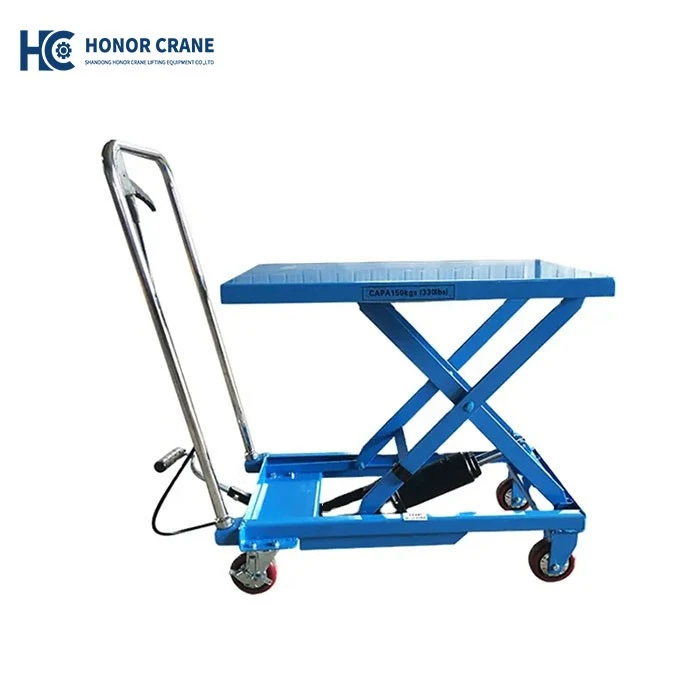 Hand Lift Table