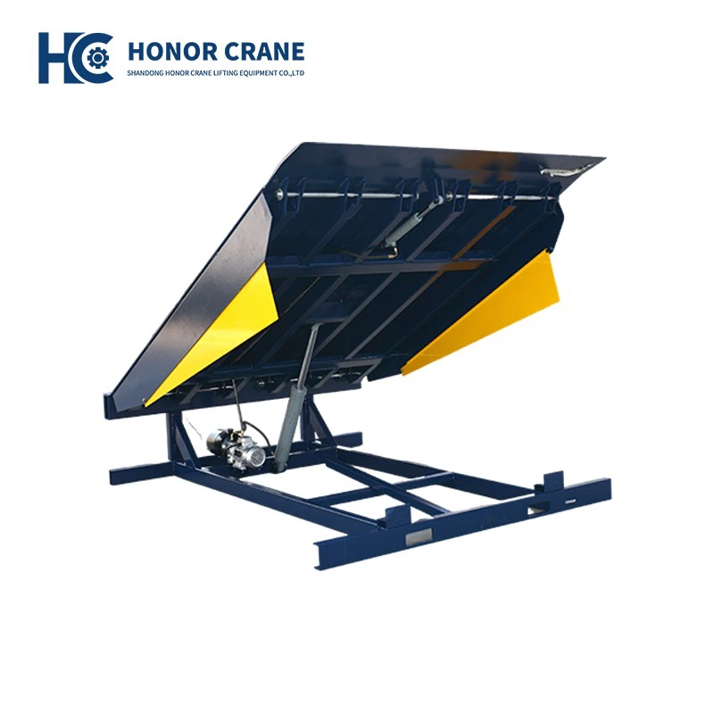 Hydraulic Loading Dock ramp