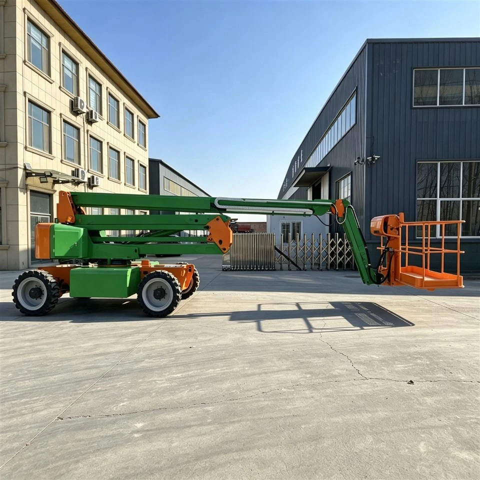 Mobile Self-Propelled Articulated Boom Lift suppliers