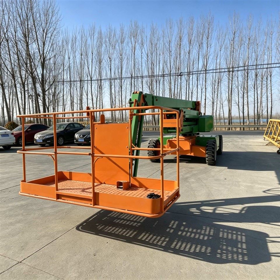 Articulated Boom Aerial Work Platform