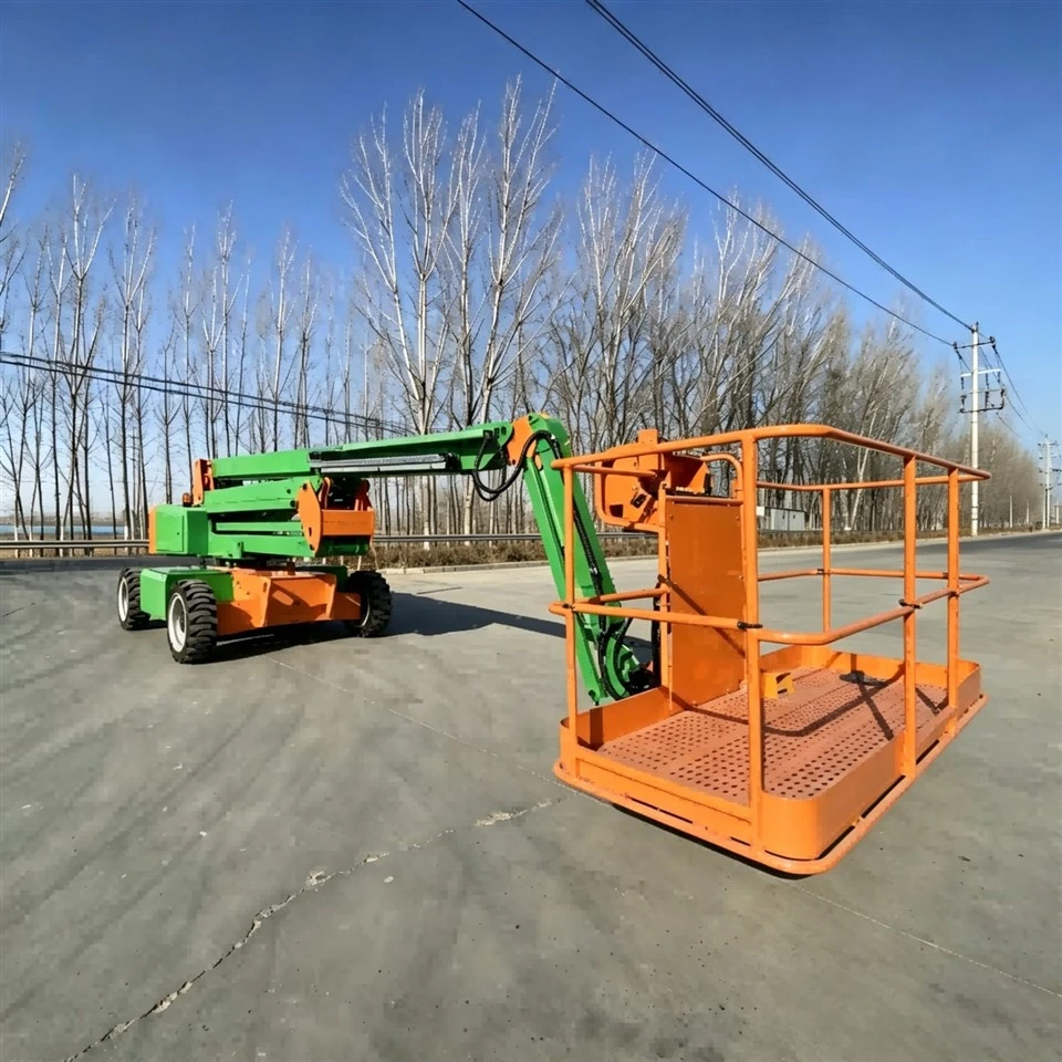 Mobile Self-Propelled Articulated Boom Lift