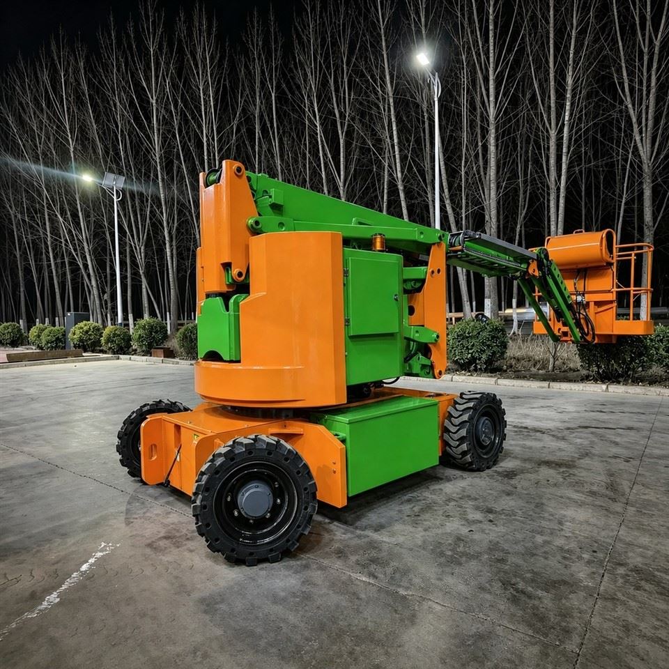 Mobile Self-Propelled Articulated Boom Lift factory