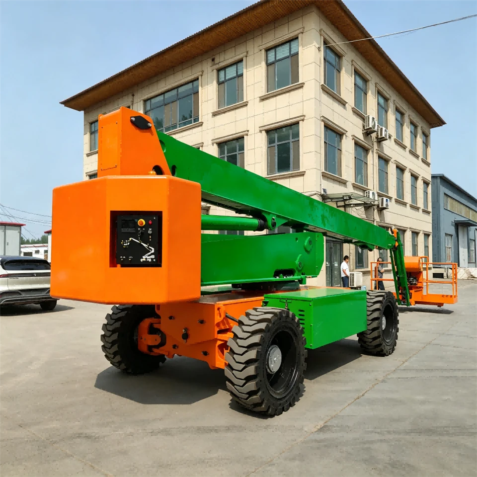 Mobile Self-Propelled Telescopic Boom Lift factory
