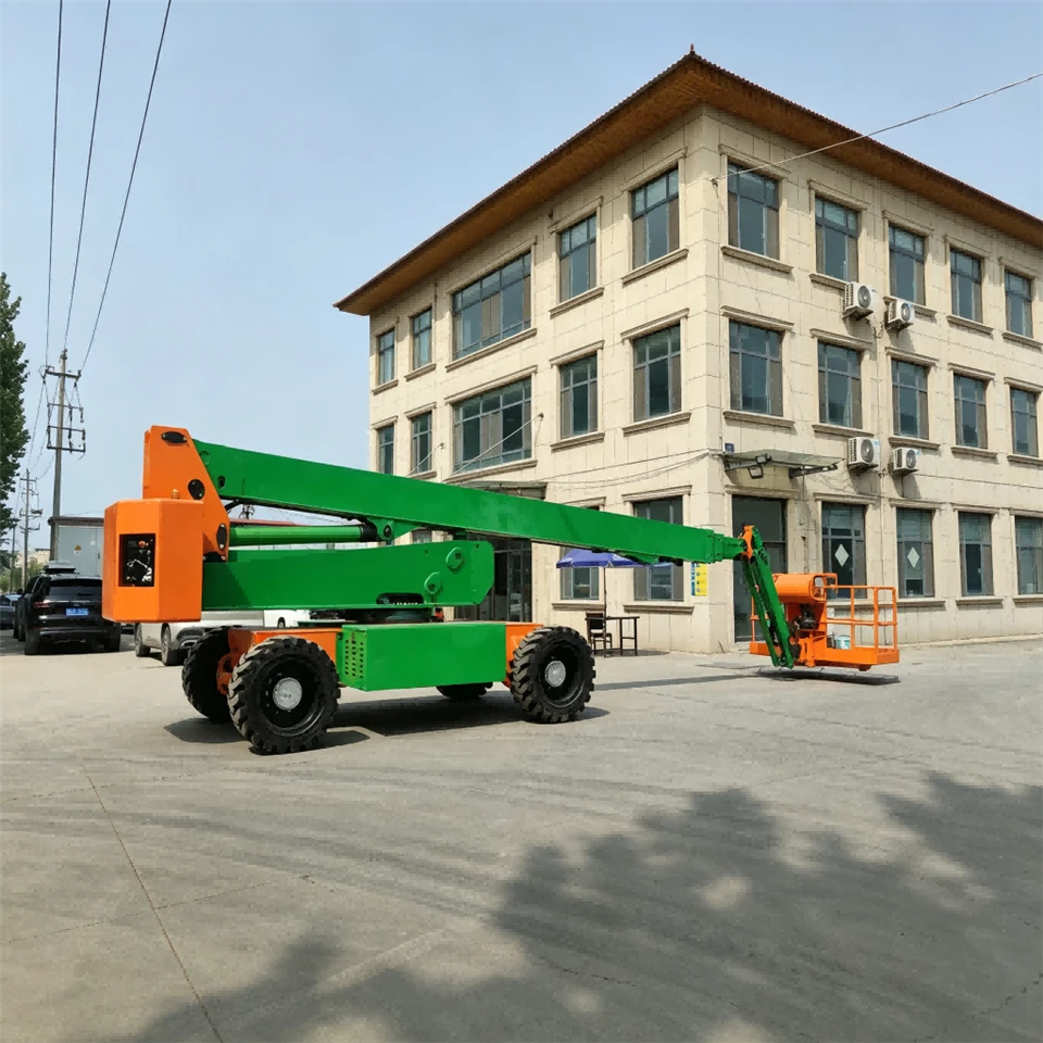 Mobile Self-Propelled Telescopic Boom Lift
