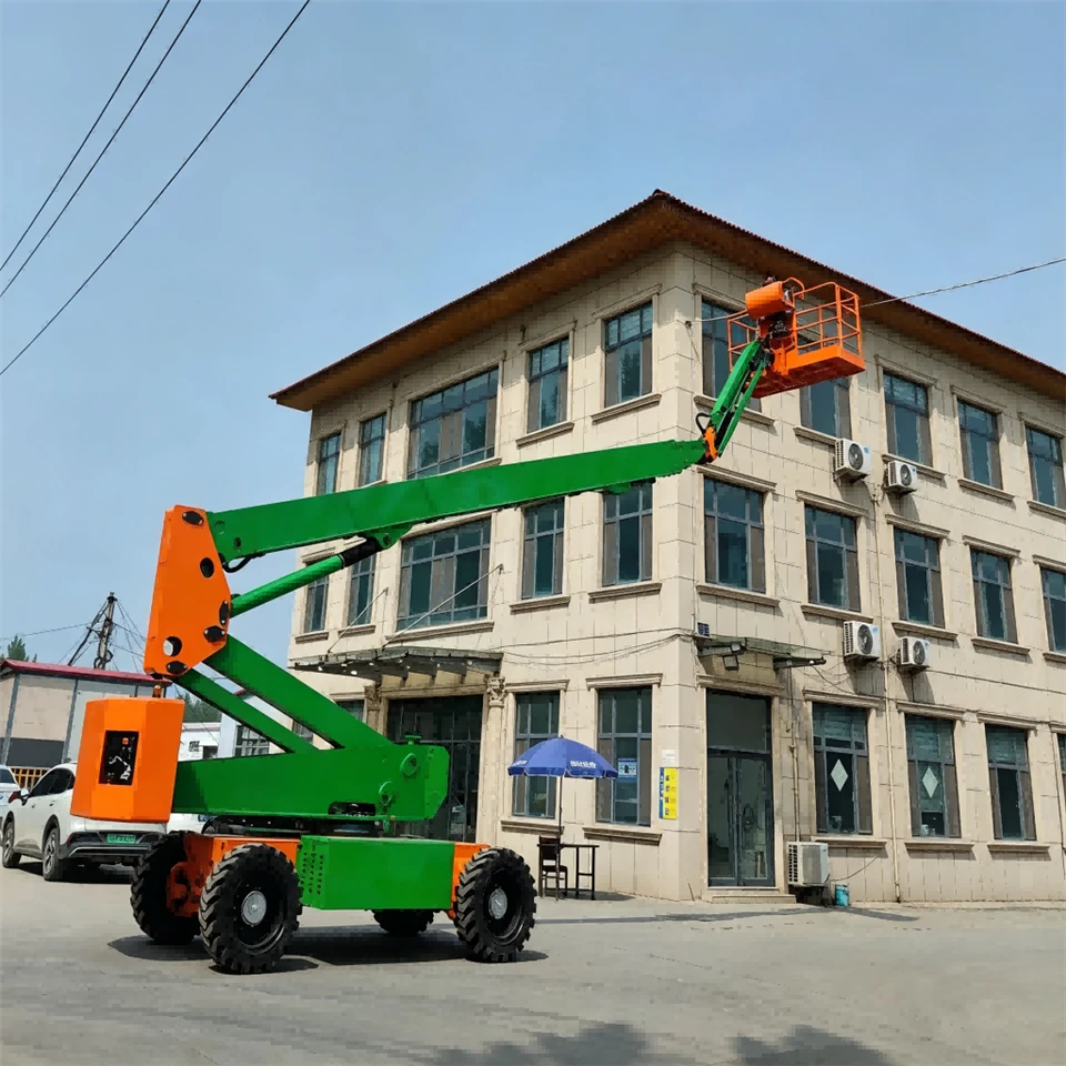Mobile Self-Propelled Telescopic Boom Lift suppliers