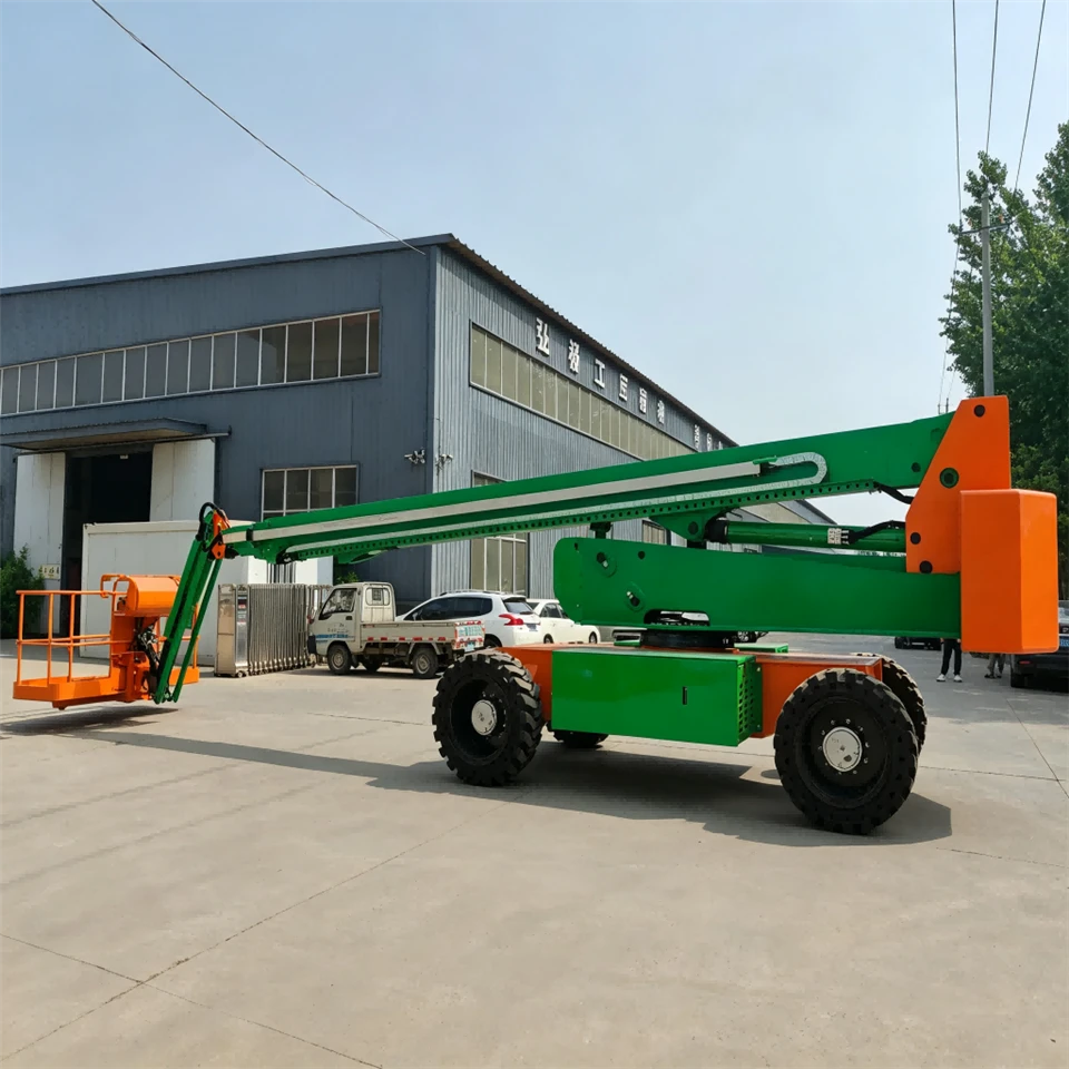 Mobile Self-Propelled Telescopic Boom Lift best