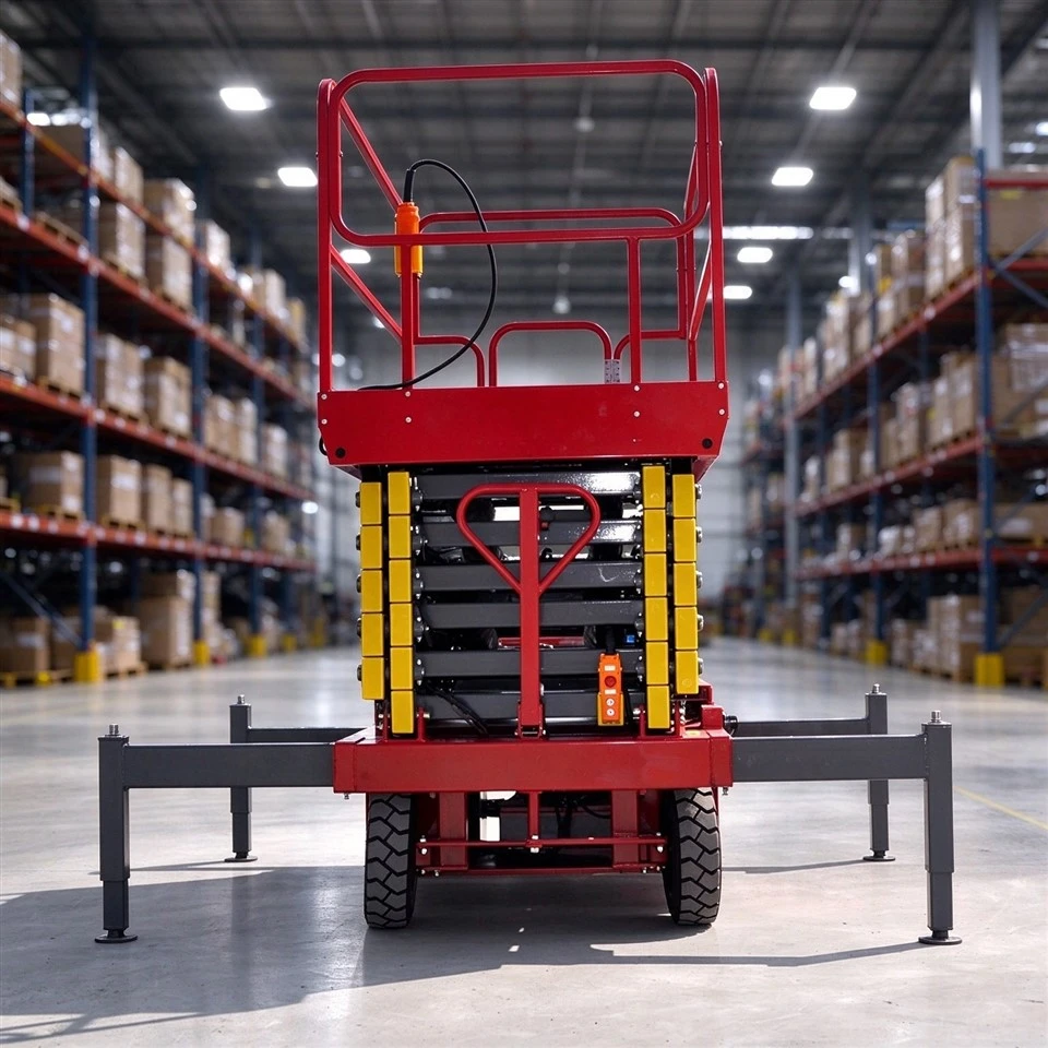 Mobile Towable Aerial Work Platform