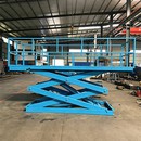 This Hydraulic Scissor Lift Has Finished Production And I...