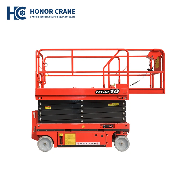 Self Propelled Scissor Lift Self Propelled Scissor Lift